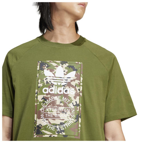CAMO TONGUE TEE